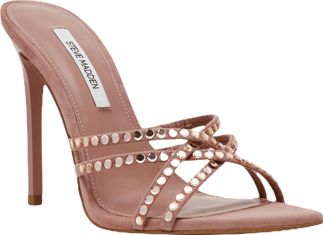 madden girl vienna strappy lace-up stiletto dress sandals Madden Girl Vienna Lace Up Heels Gold