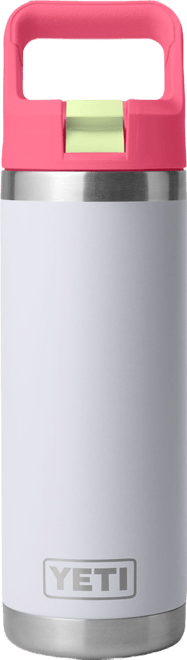 YETI 18 oz. Rambler Bottle with Color-Matched Straw Cap | Dick's