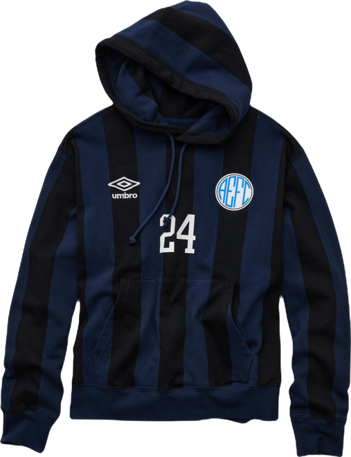 AE x Umbro Graphic Fleece Hoodie | American Eagle