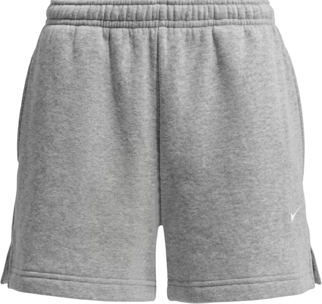 Nike Studio Fleece Medium Weight Pantalón corto de talle medio - Mujer