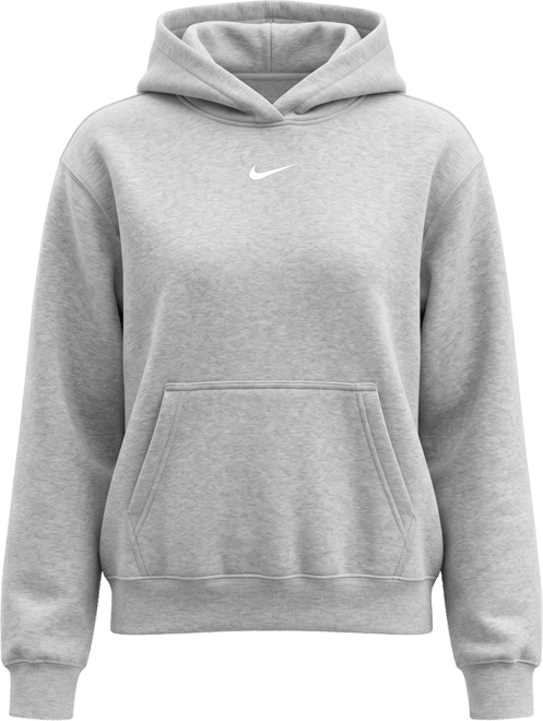 Nike Studio Fleece Medium Weight Women's Pullover Hoodie