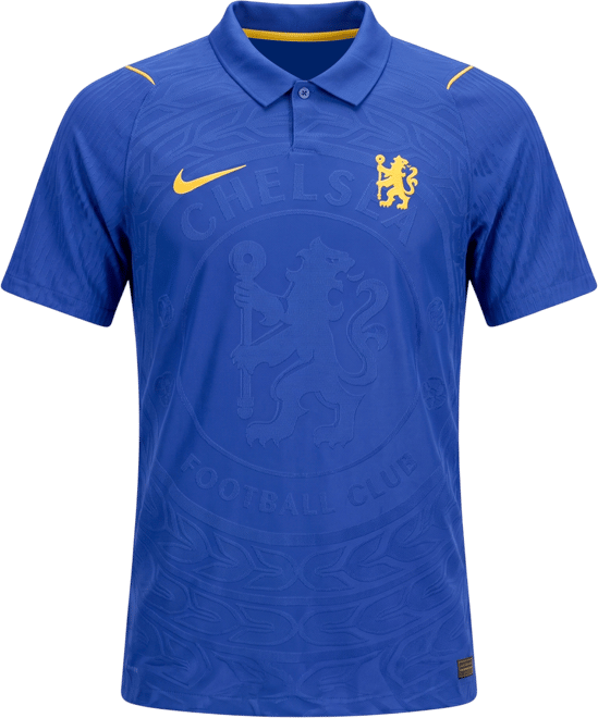 Chelsea FC 2026/27 Match Home Men's Nike Aero-FIT Soccer Authentic Jersey