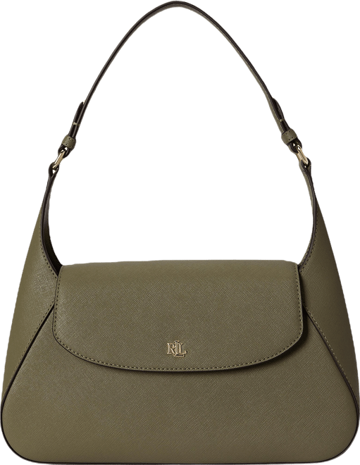 Lauren Ralph Lauren Schylar Crosshatch Medium Shoulder Bag | Dillard's