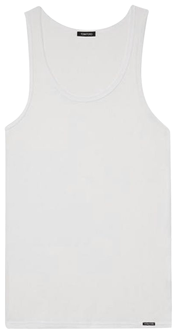 Tom Ford Cotton Blend Tank Top