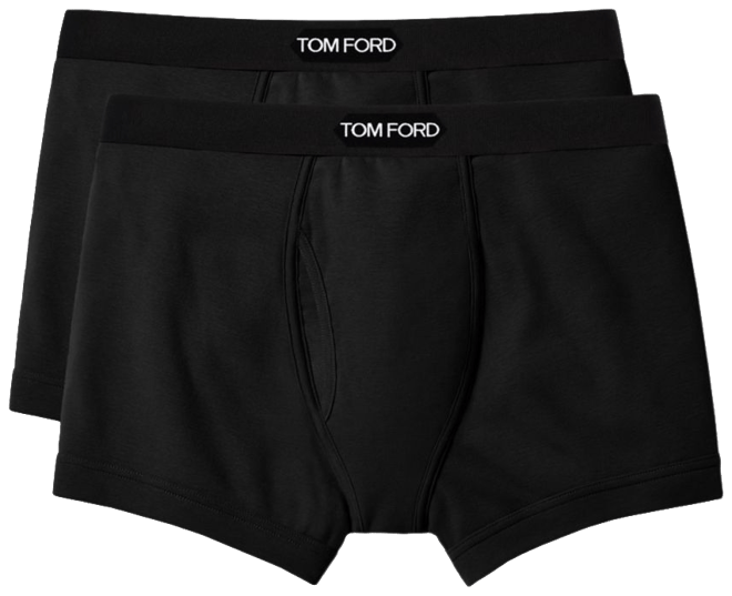 Tom Ford Cotton Blend Boxer Briefs, Set of 2 | Bloomingdale's
