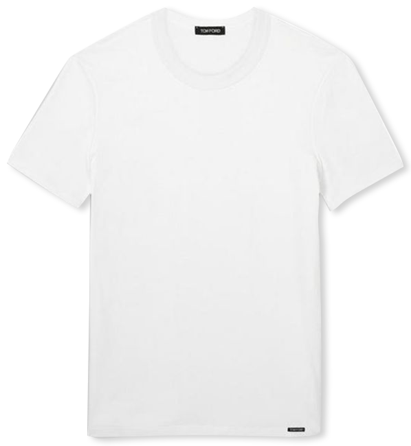 Tom Ford Cotton Blend Crewneck Tee | Bloomingdale's