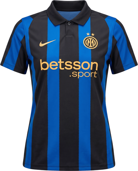 Inter Milan 2026/27 Stadium (hjemmedrakt) Nike Dri-FIT Replica fotballdrakt til dame