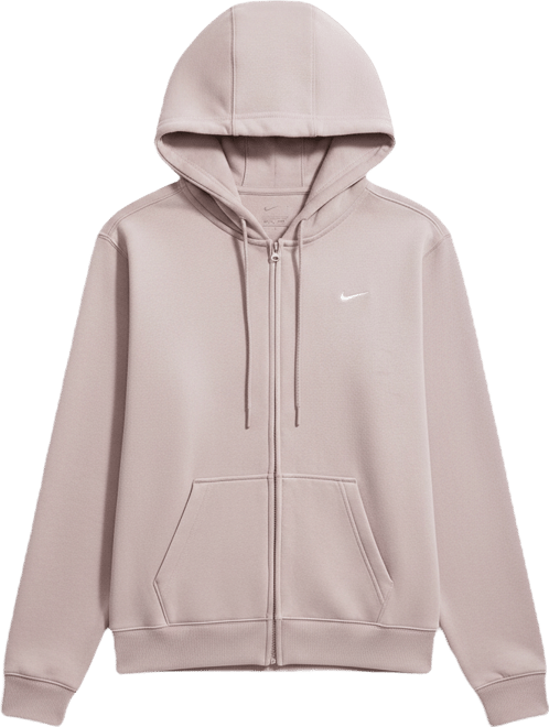 Nike Studio Fleece Medium Weight Sweat à capuche et zip pour femme