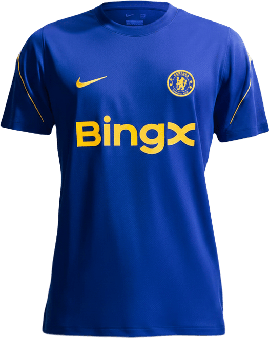 Chelsea FC Strike Playera de fútbol de manga corta Nike Dri-FIT para hombre
