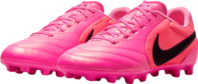 Nike Tiempo Ligera Pro Hard-Ground Low-Top Football Boot