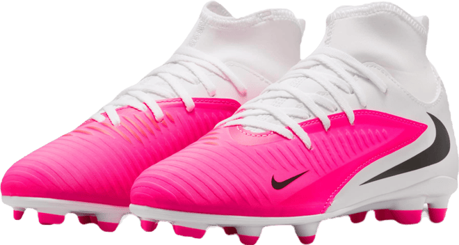 Nike Jr. Phantom 6 High Club Older Kids' Multi-Ground Football Boot