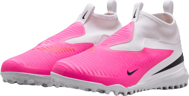 Nike Jr. Phantom 6 High Academy Fußballschuh für Turf für ältere Kinder