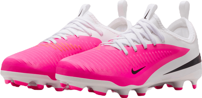Nike Jr. Phantom 6 Low Academy Older Kids' Multi-Ground Football Boot