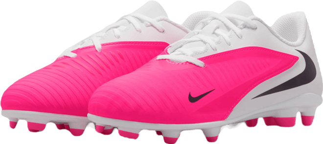 Nike Jr. Phantom 6 Low Club Fußballschuh für verschiedene Böden für ältere Kinder