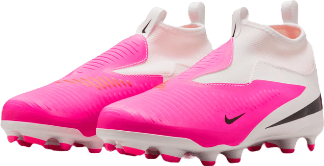 Nike Jr. Phantom 6 High Academy Older Kids' Multi-Ground Football Boot