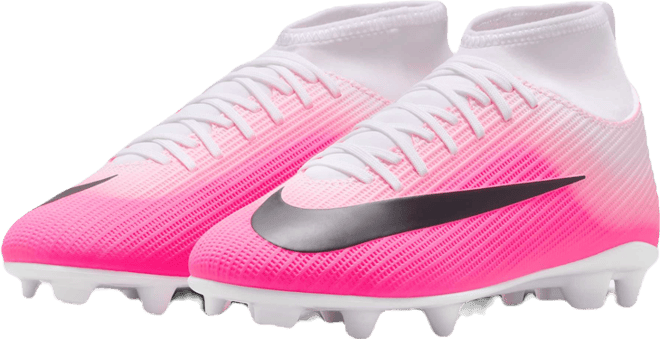Nike Jr. Mercurial Superfly 11 Club Older Kids' Multi-Ground High-Top Football Boot