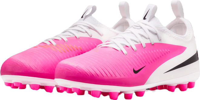 Nike Jr. Phantom 6 Low Academy Older Kids' Artificial-grass Football Boot