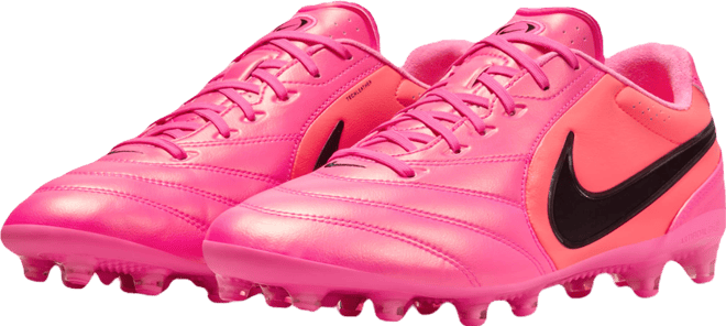 Nike Tiempo Ligera Pro Chaussure de foot basse à crampons pour terrain synthétique
