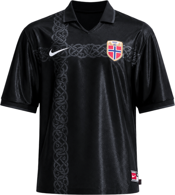 Norway Energy Men's Nike Dri-FIT Short-Sleeve Soccer Top