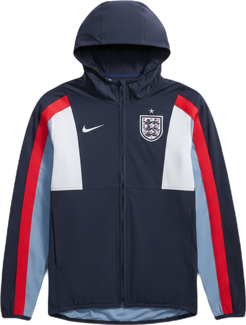 England Energy Chamarra de fútbol Nike Dri-FIT de tejido Woven para hombre