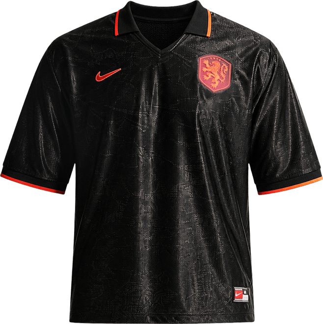 Netherlands Energy Men's Nike Dri-FIT Short-Sleeve Soccer Top