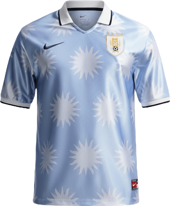 Uruguay Energy Men's Nike Dri-FIT Short-Sleeve Soccer Top