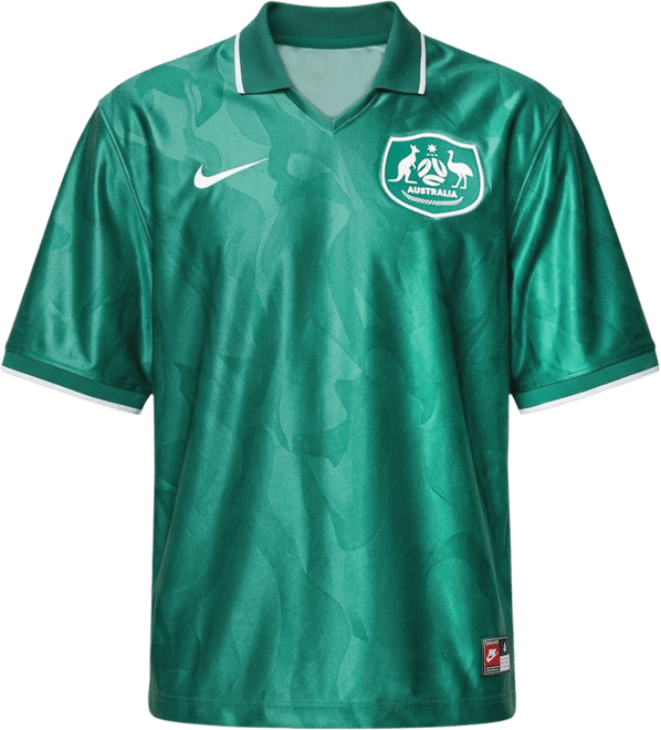 Australia Energy Men's Nike Dri-FIT Short-Sleeve Soccer Top