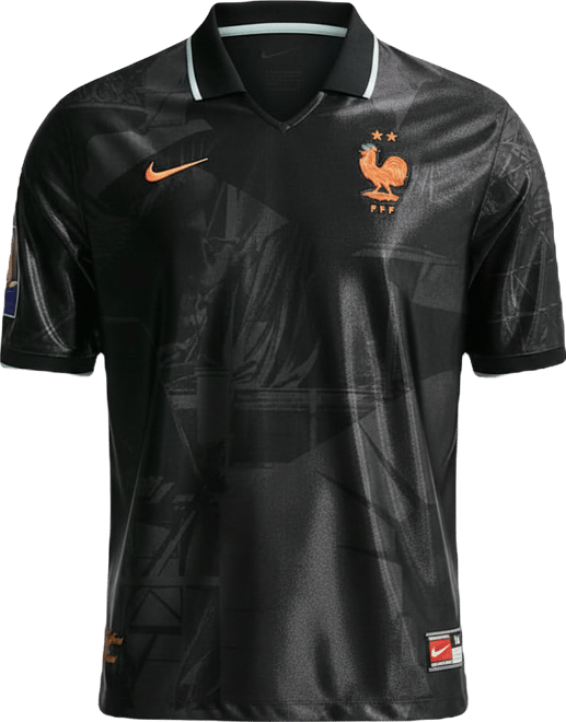 FFF Energy Men's Nike Dri-FIT Short-Sleeve Soccer Top