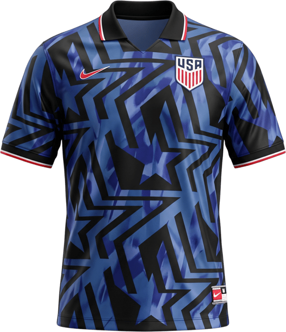 USMNT Energy Haut de foot à manches courtes Nike Dri-FIT pour homme