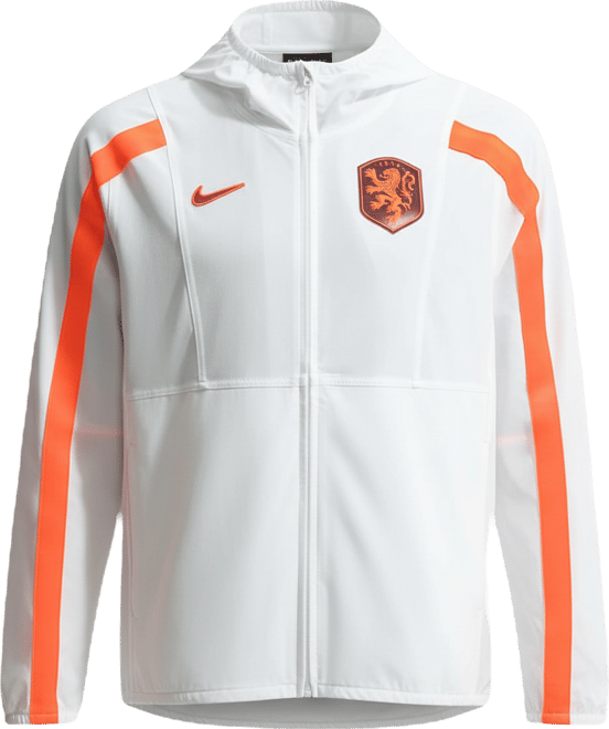 Netherlands Energy Men's Nike Dri-FIT Football Woven Jacket