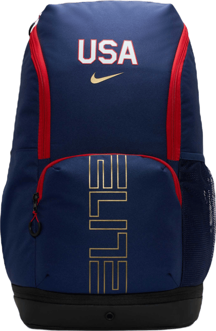 Nike Varsity Elite USA Printed Basketball Backpack (32L)
