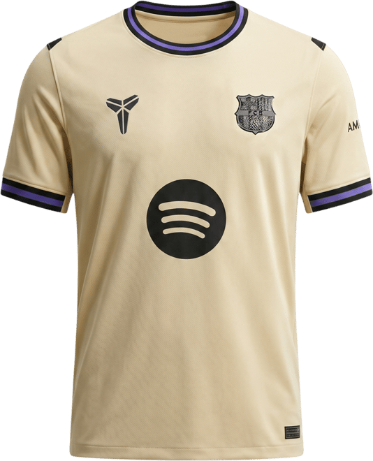 FC Barcelona 2025/26 Stadium Away Men's Kobe Dri-FIT Soccer Replica Jersey