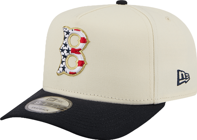 New Era Red Sox AM 950 A Frame Cap - Men's | Foot Locker