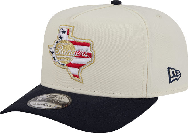 New Era Rangers AM 950 A Frame Cap - Men's | Foot Locker