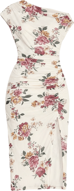 premier amour womens sleeveless floral midi sheath dress Premier Amour Womens Sleeveless Floral Sheath Dress