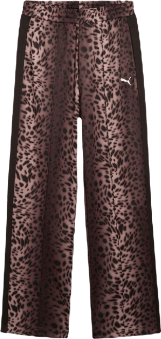 Leopard Luxe Women's T7 Track Pants | PUMA