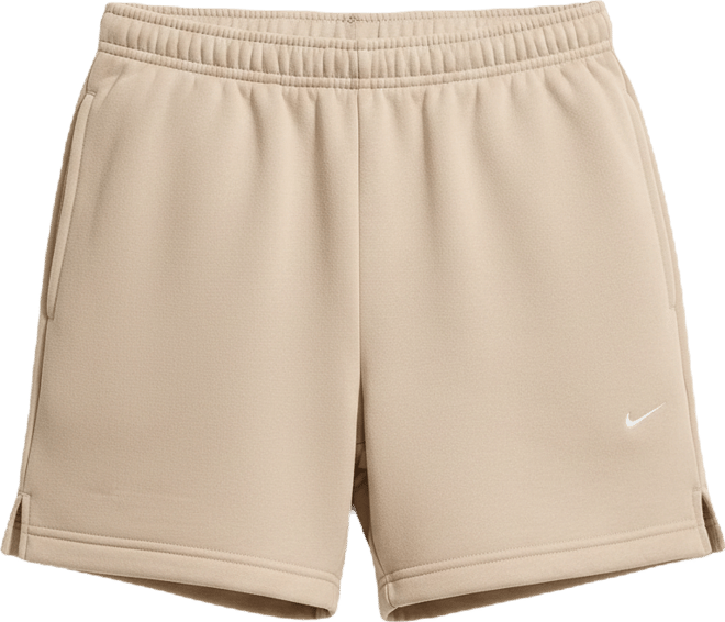 Nike Studio Fleece Medium Weight Women's Mid-Rise Shorts