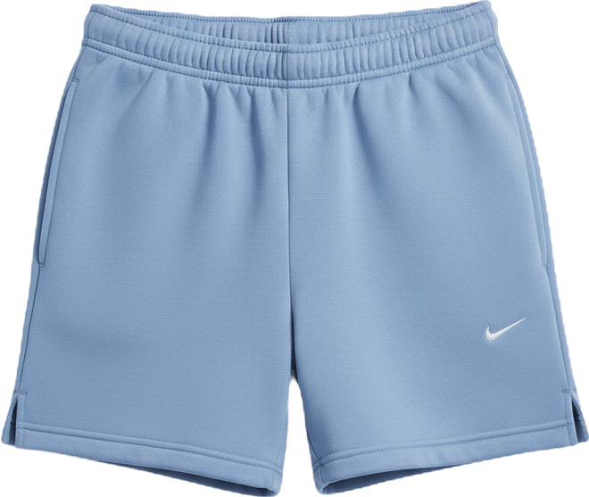 Nike Studio Fleece i medium vægt Shorts med mellemhøj talje til kvinder