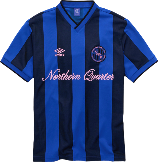AE x Umbro Boxy Fit Graphic Jersey | American Eagle