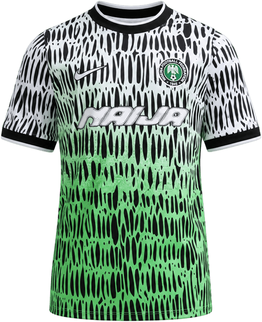 Nike x Nigeria x Slawn Men's Dri-FIT Academy Pro Short-Sleeve Football Top