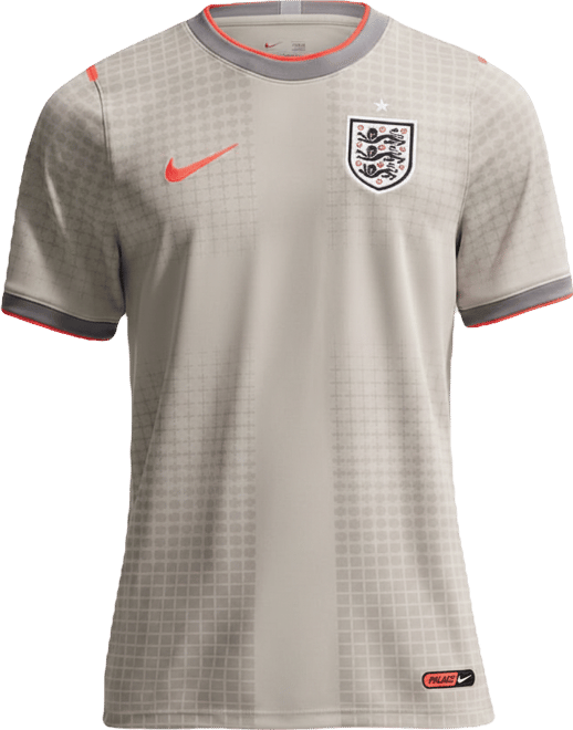 England x Palace Men's Academy Pro Short-Sleeve Football Top