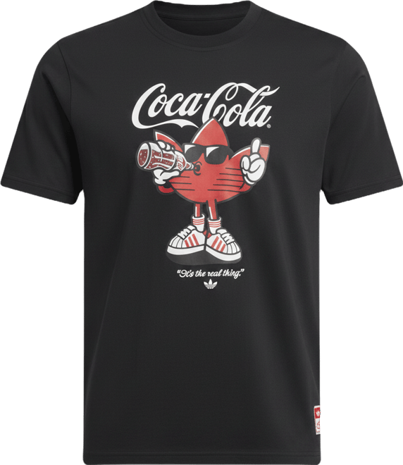 adidas Coca-Cola Treffie T-Shirt - Men's | Foot Locker