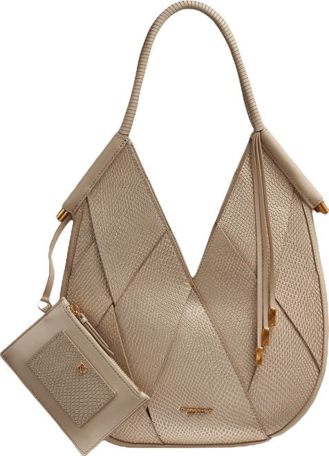 Donna Karan Baldwin Mini Double Handle Shoulder Bag | Dillard's
