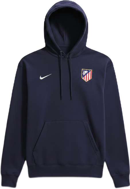 Atlético Madrid Club Nike Football Hoodie aus French Terry (Herren)
