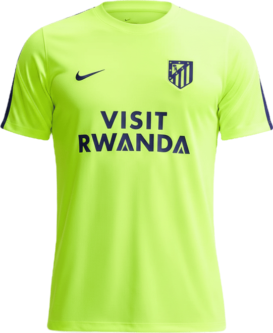 Atlético Madrid Strike Nike Football Dri-FIT Kurzarmshirt (Herren)