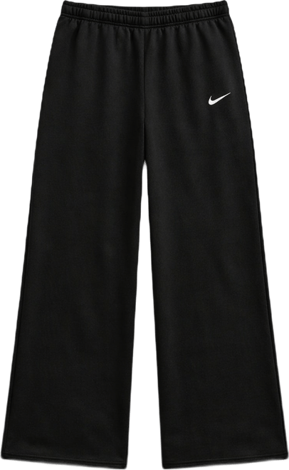 Nike Studio Fleece Medium Weight Women's Mid-Rise Wide-Leg Pants
