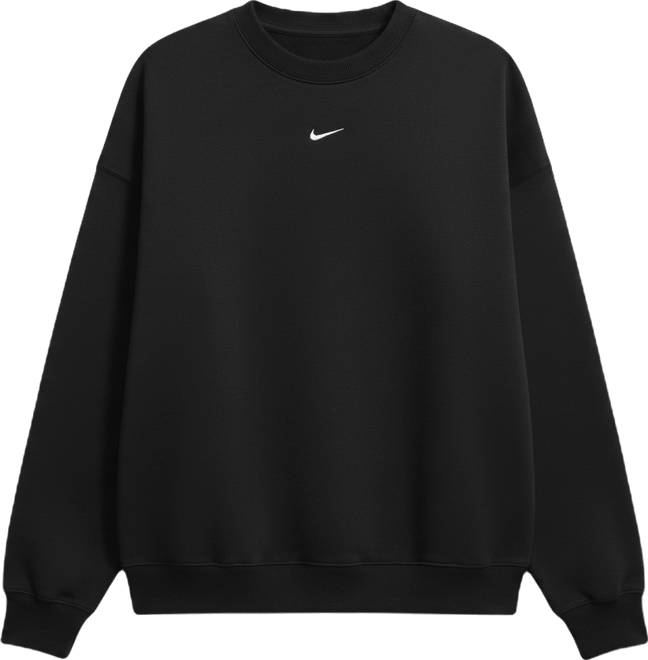 Nike Studio Fleece Medium Weight Women's Oversized Crew