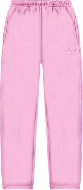 Nike Studio Fleece Medium Weight Women's High-Rise Oversized Cuffed Pants