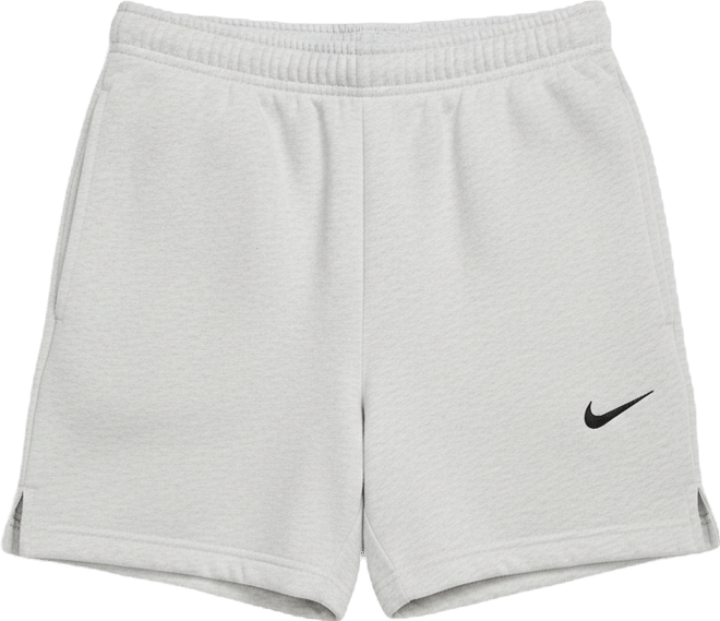 Nike Studio Fleece Medium Weight Shorts de tiro medio para mujer