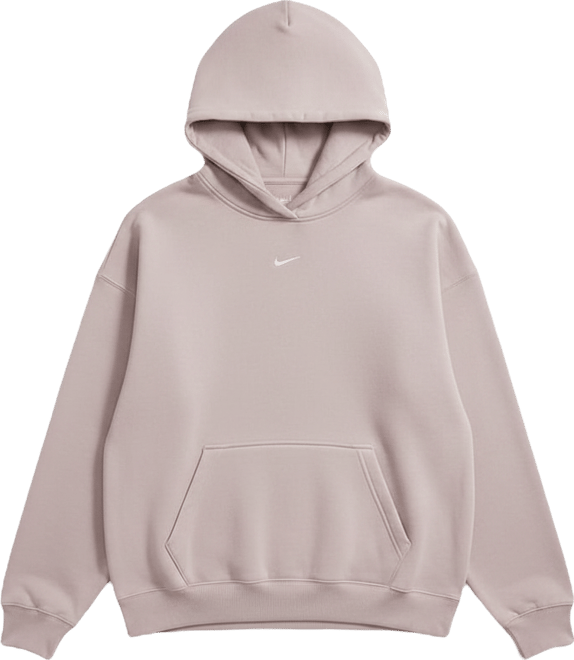 Nike Studio Fleece Medium Weight Sudadera con gorro sin cierre oversized para mujer